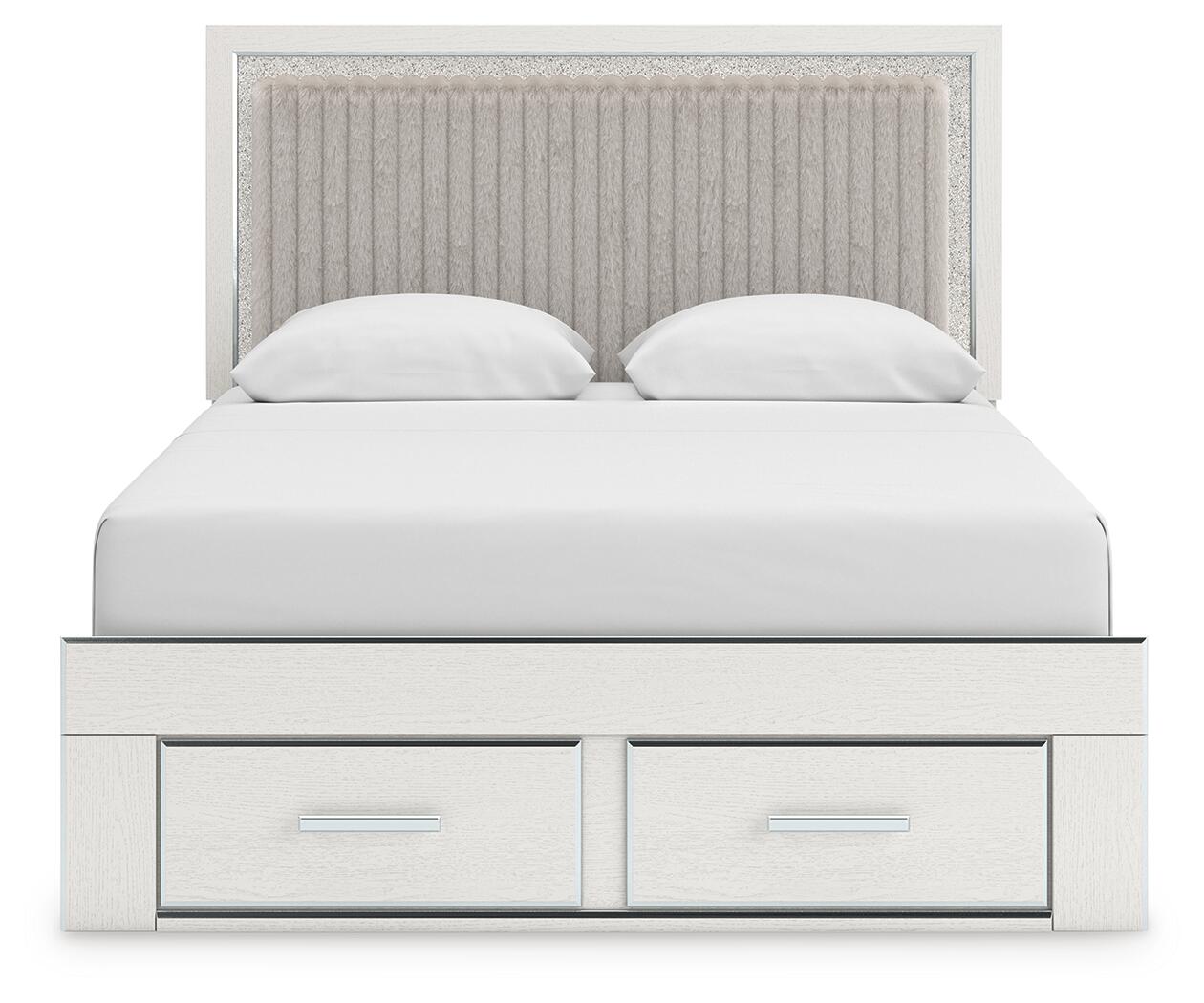 Zuraleus - Upholstered Panel Platform Storage Bedroom Set - Image 10