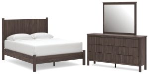 Pamytta - Panel Platform Bedroom Set