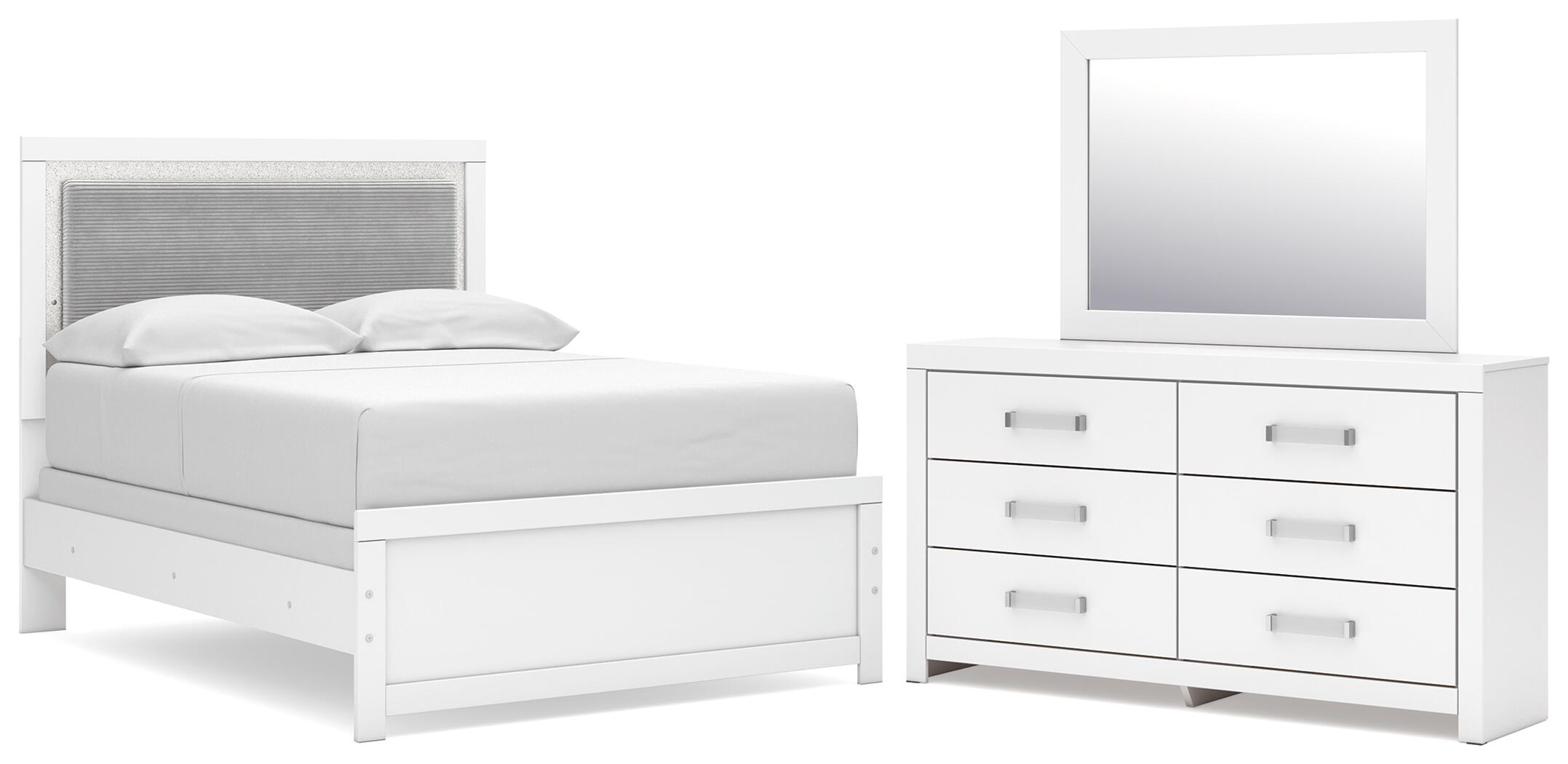 Maeling - Upholstered Panel Bedroom Set - Image 3