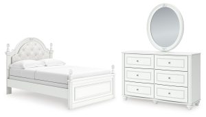 Kozlani - Upholstered Panel Bedroom Set
