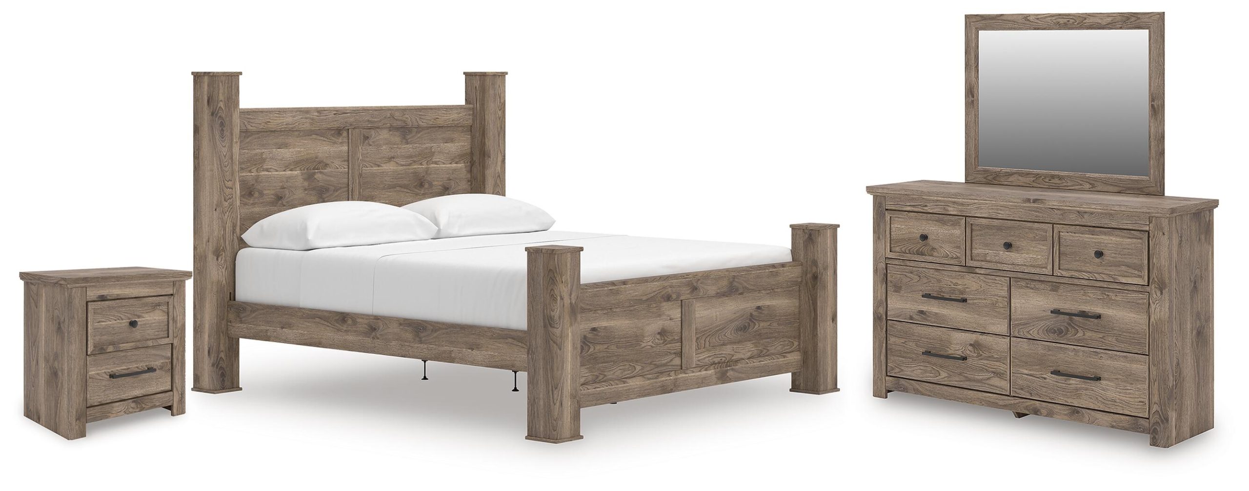 Rusticott - Poster Bedroom Set - Image 4