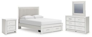 Zuraleus - Storage Bedroom Set