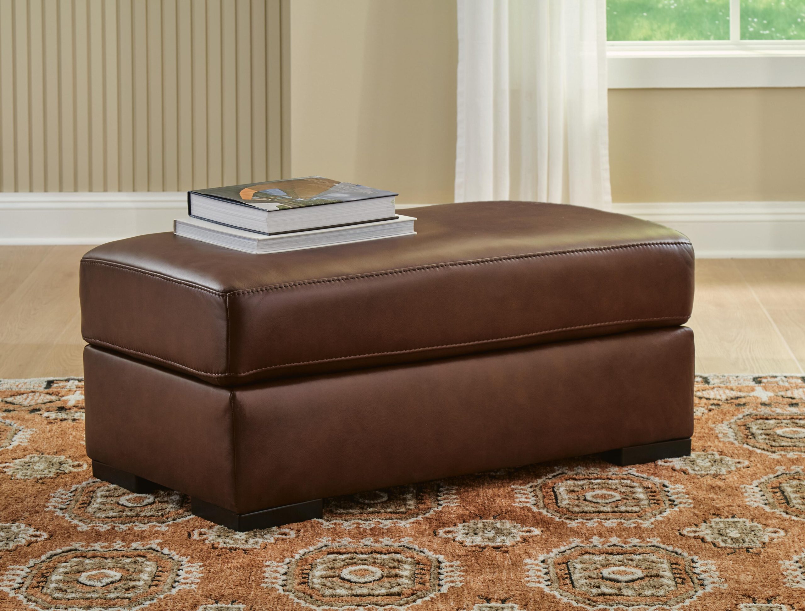 Brogliano - 3 Pc. - Sofa, Oversized Chair And Ottoman - Canyon - Image 11