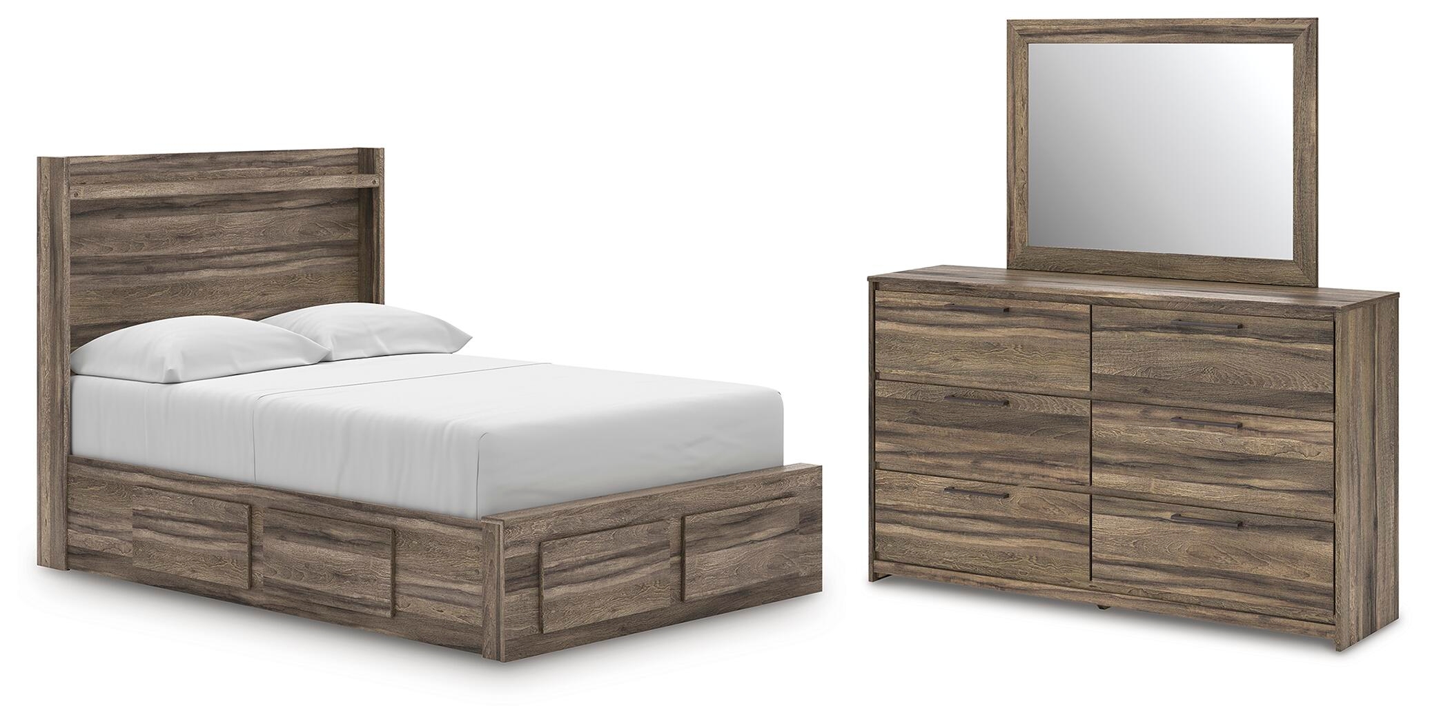 Elbrim - Panel Storage Bedroom Set - Image 7