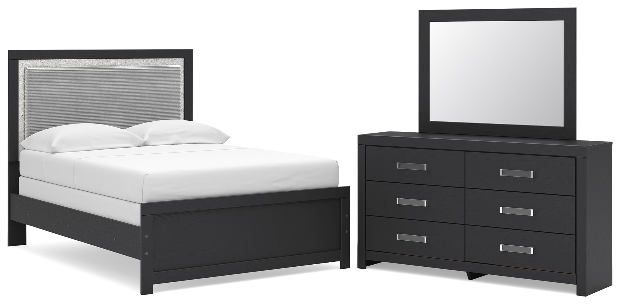 Maeling - Upholstered Panel Bedroom Set - Image 7
