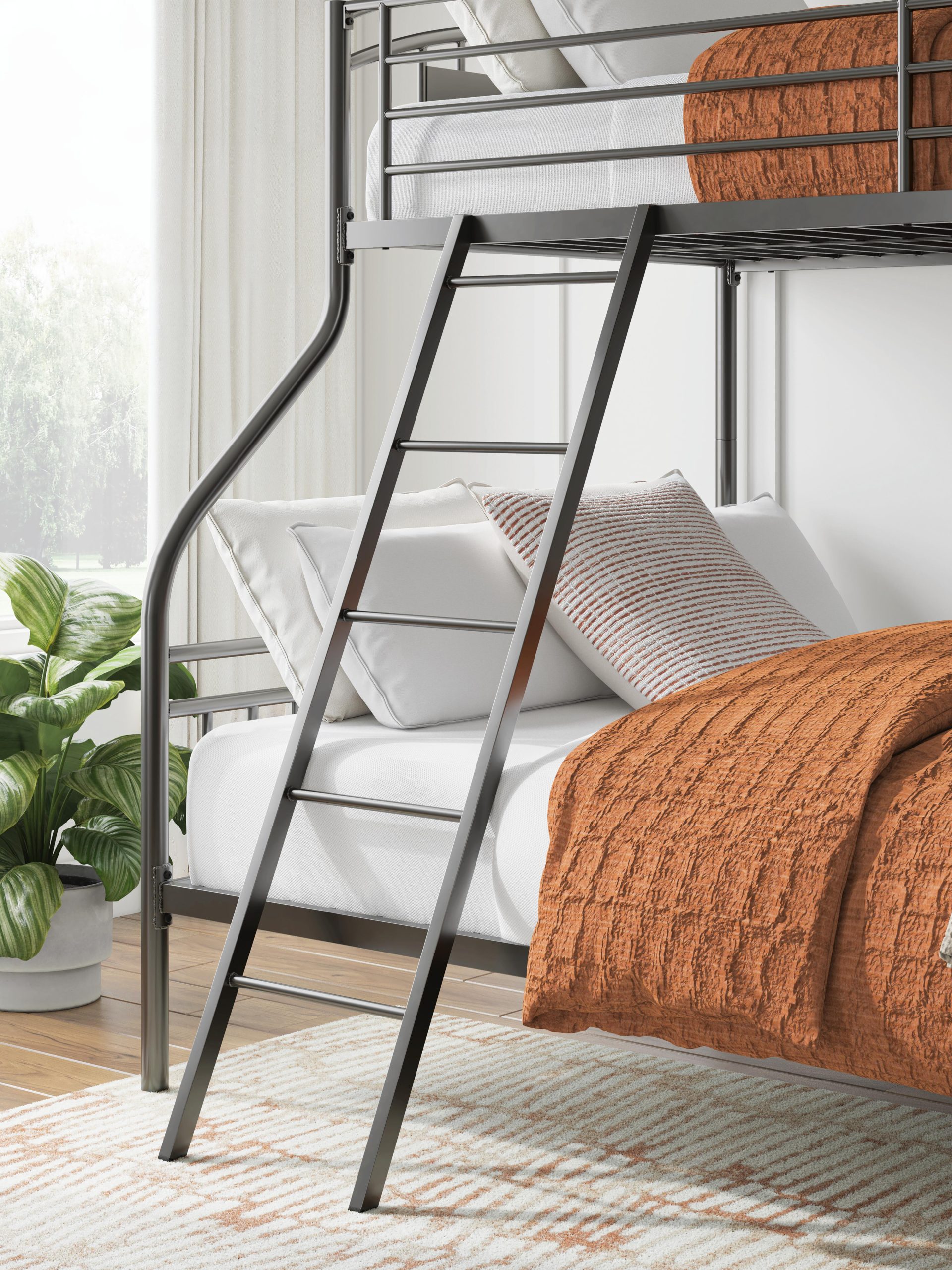Lanceburg - Bunk Bed With Ladder - Image 19