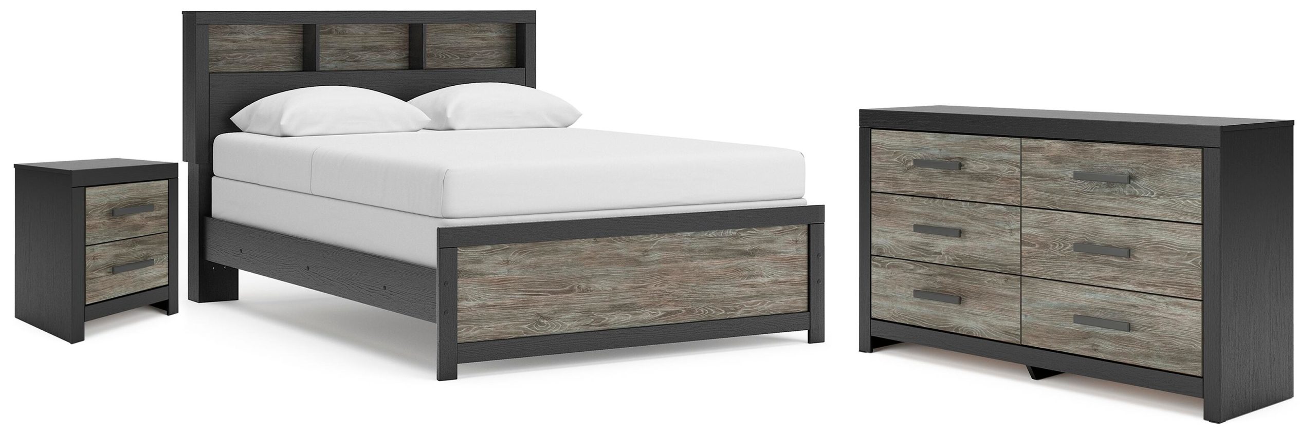 Broachmyn - Bookcase Bedroom Set - Image 2