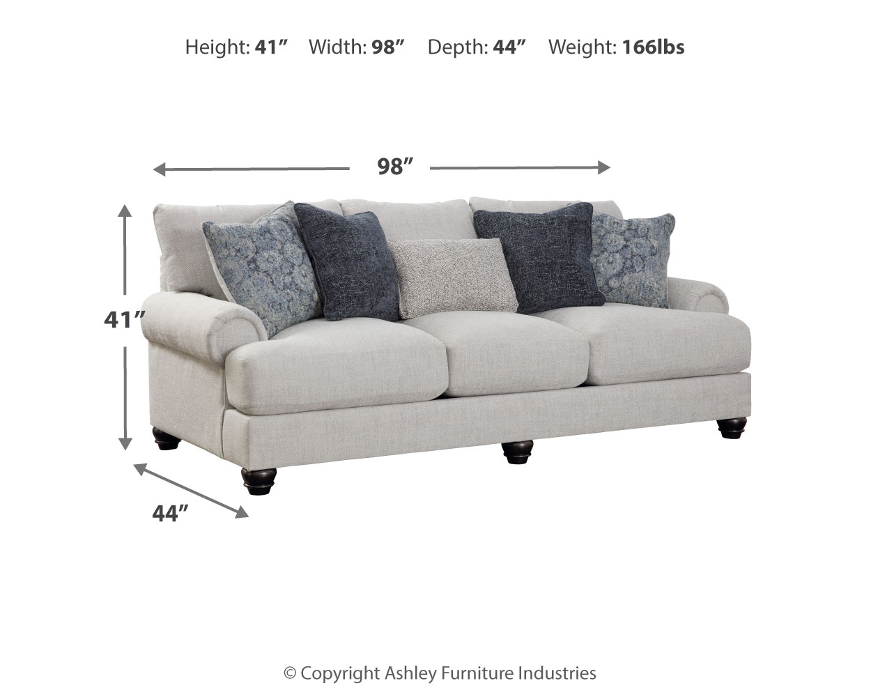Avocet - Sofa - Arctic - Image 4