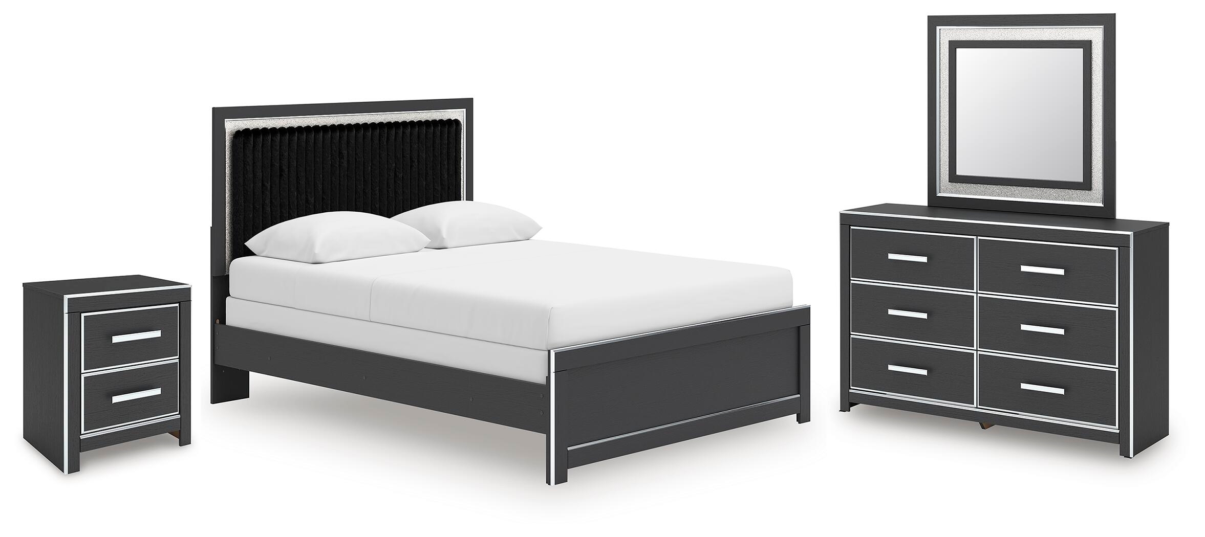 Zuraleus - Panel Bedroom Set - Image 2