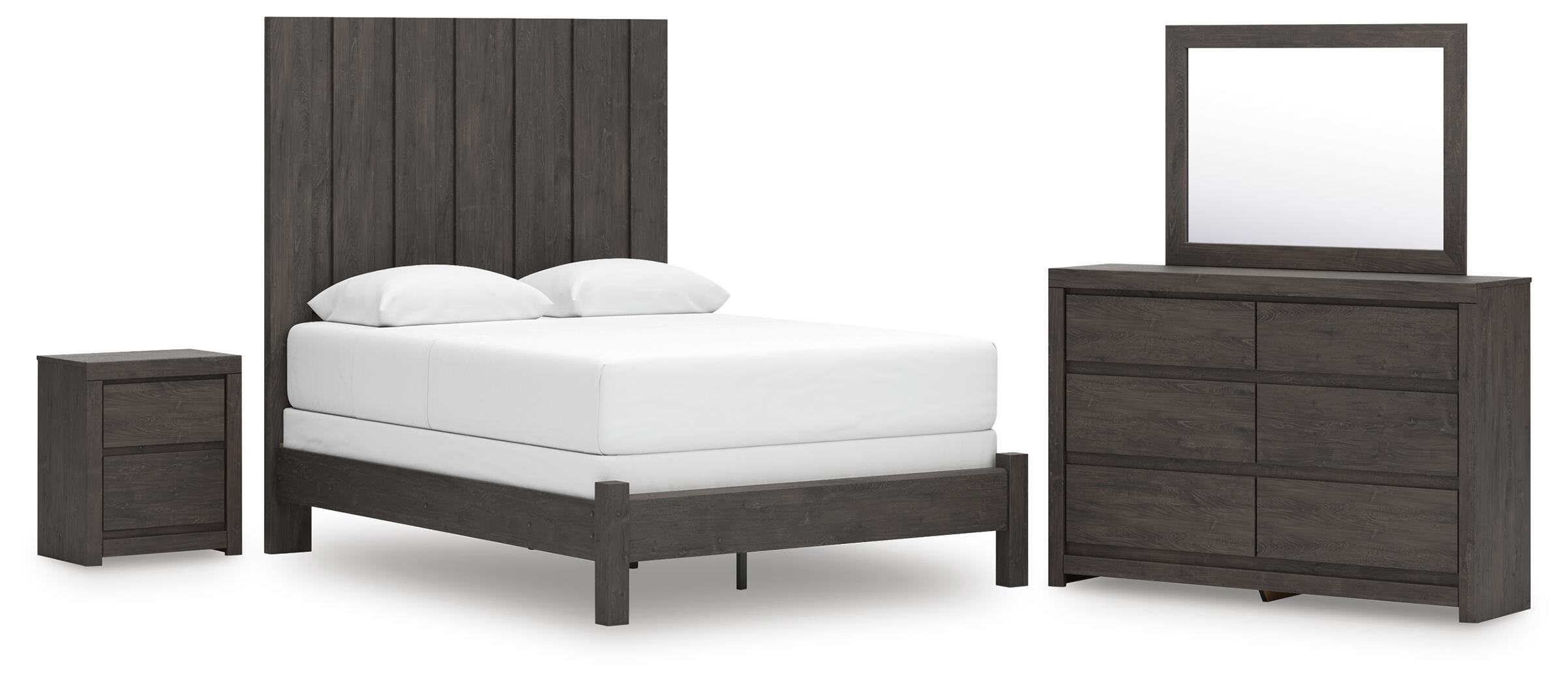 Fraluna - Panel Bedroom Set - Image 2