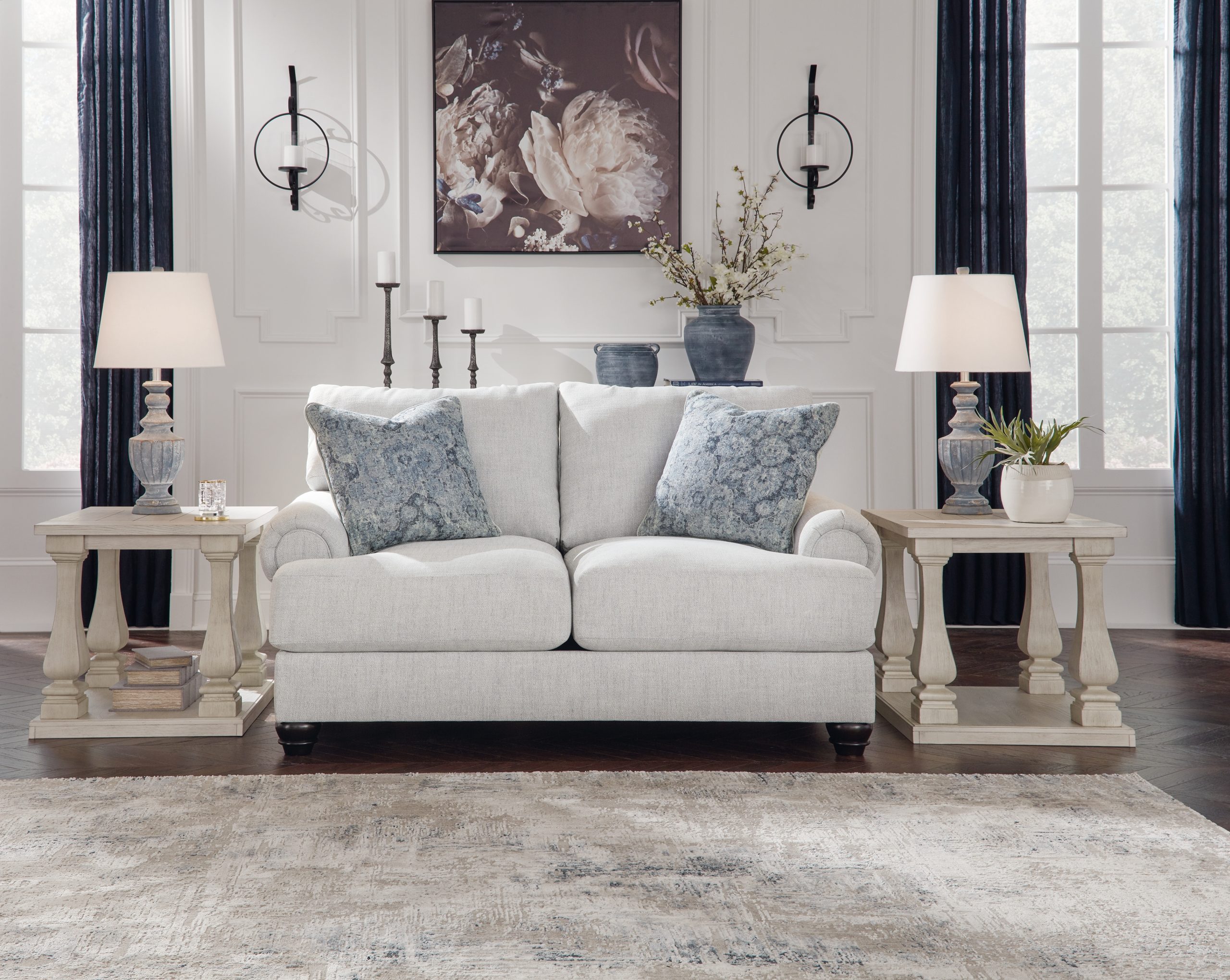 Avocet - Loveseat - Arctic - Image 2