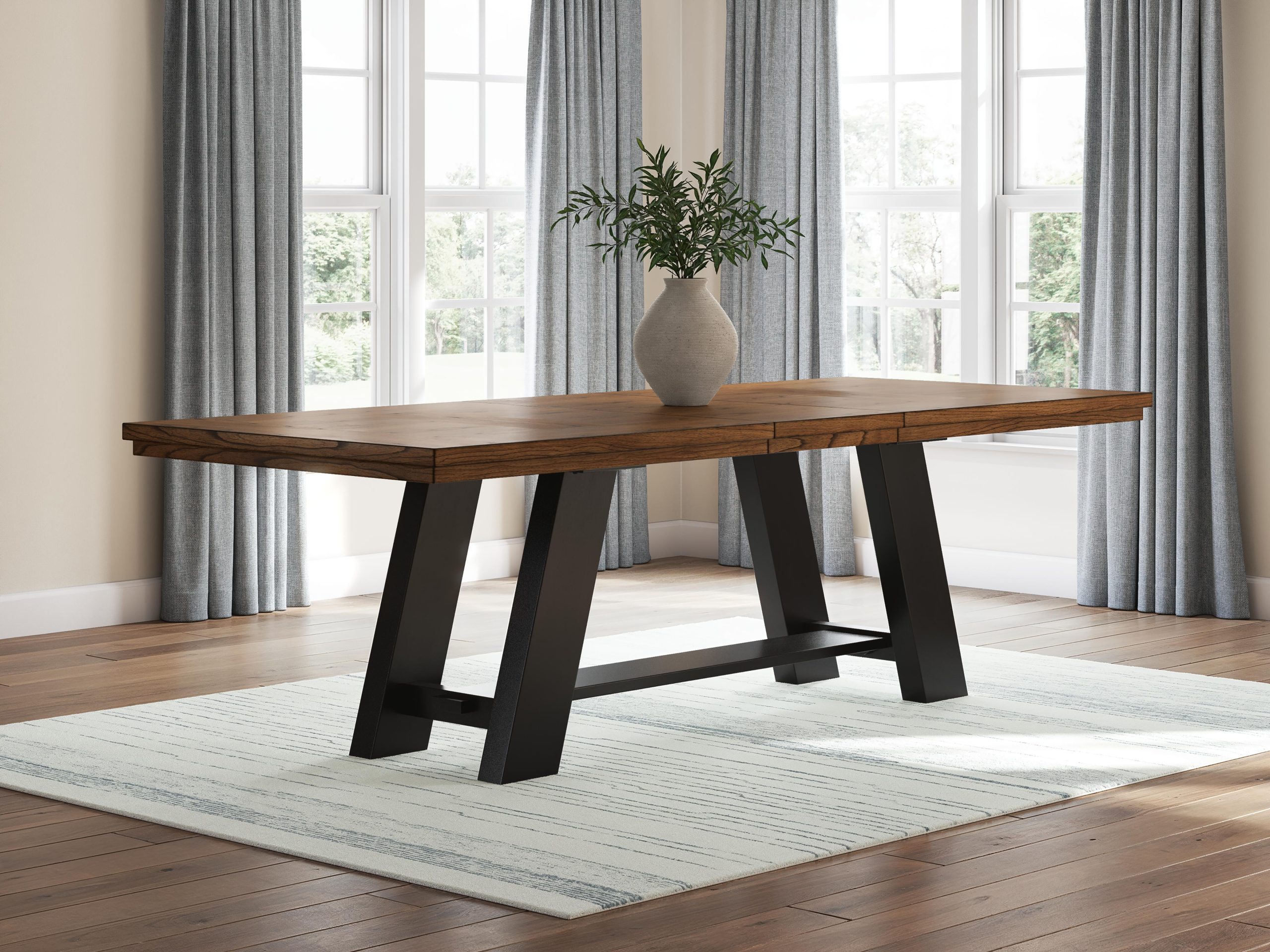 Greddinton - Extension Dining Table Set - Image 25