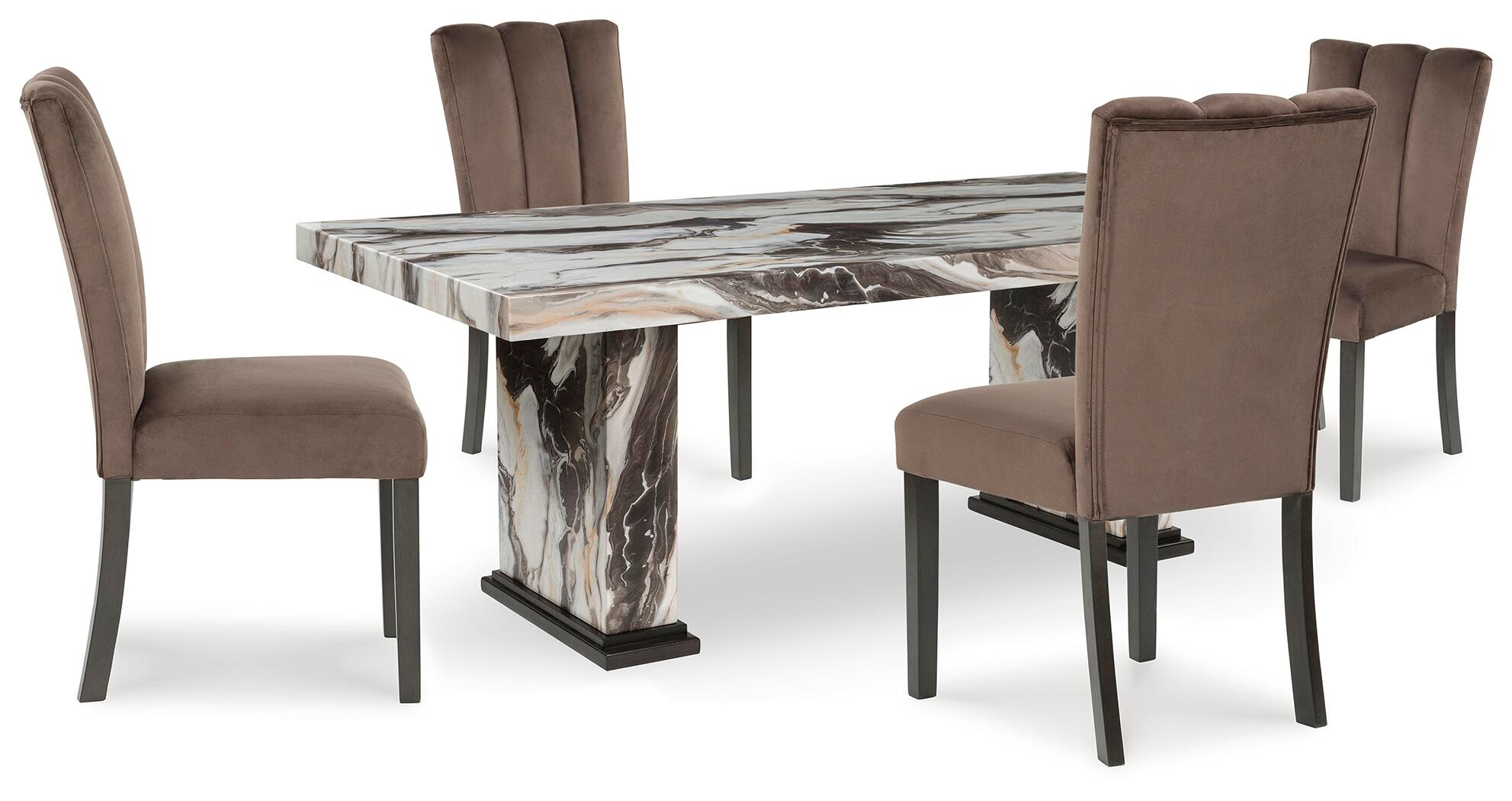 Jeshina - Dining Table Set - Image 2