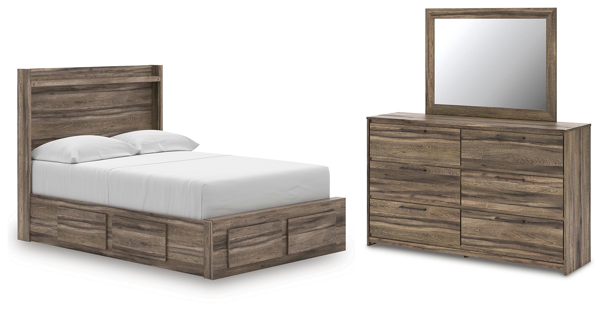 Elbrim - Panel Storage Bedroom Set - Image 9