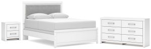 Maeling - Upholstered Panel Bedroom Set