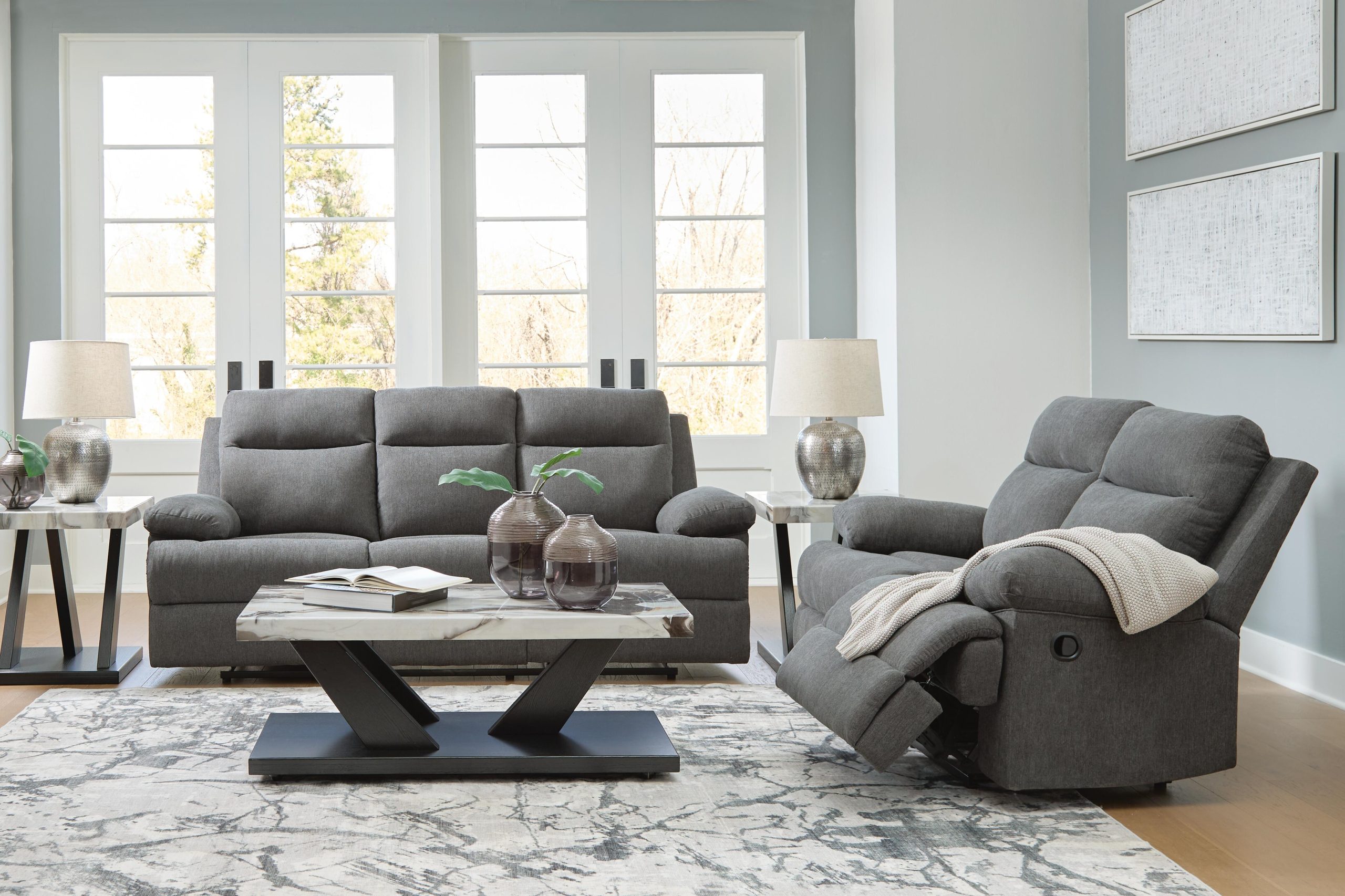 Side-Swipe - Reclining Living Room Set - Image 17
