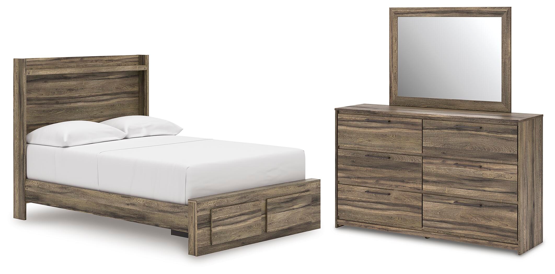 Elbrim - Panel Storage Bedroom Set - Image 11