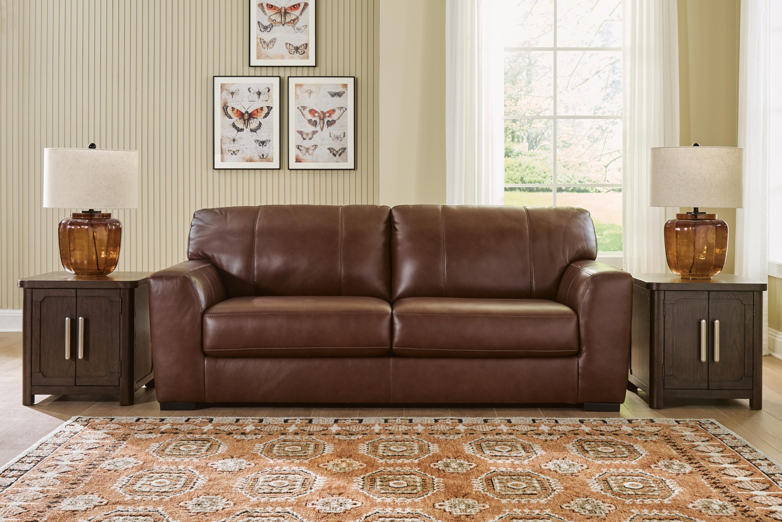 Brogliano - 3 Pc. - Sofa, Oversized Chair And Ottoman - Canyon - Image 14